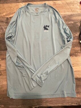 CCA Blue Crab DriFit Fishing Shirt